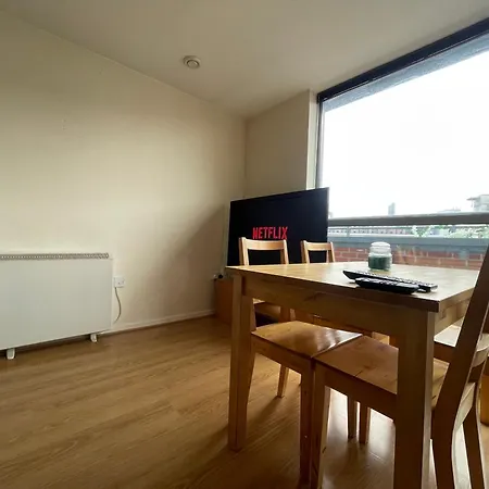 2 Bed Duplex In Leeds City Centre 公寓 *