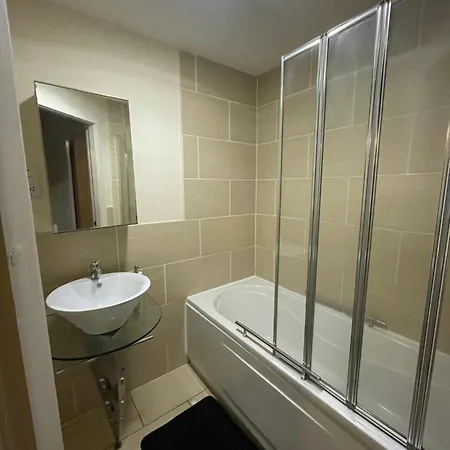 2 Bed Duplex In Leeds City Centre 公寓 *